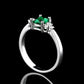 May Emerald Birthstone Ring