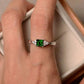 May Emerald Birthstone Ring