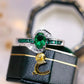 May Emerald Birthstone Ring