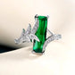 May Emerald Birthstone Ring