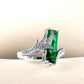 May Emerald Birthstone Ring
