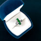 May Emerald Birthstone Ring