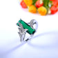 May Emerald Birthstone Ring