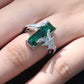 May Emerald Birthstone Ring