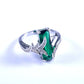 May Emerald Birthstone Ring