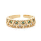 May Emerald Birthstone Ring