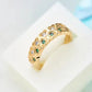 May Emerald Birthstone Ring