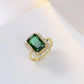 May Emerald Birthstone Jewelry Set