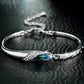 March Aquamarine Birthstone Bracelet