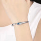 March Aquamarine Birthstone Bracelet