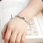March Aquamarine Birthstone Bracelet