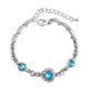 March Aquamarine Birthstone Bracelet