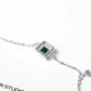 May Emerald Birthstone Bracelet