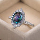 June Alexandrite Birthstone Ring