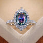 June Alexandrite Birthstone Ring
