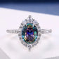 June Alexandrite Birthstone Ring