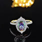 June Alexandrite Birthstone Ring