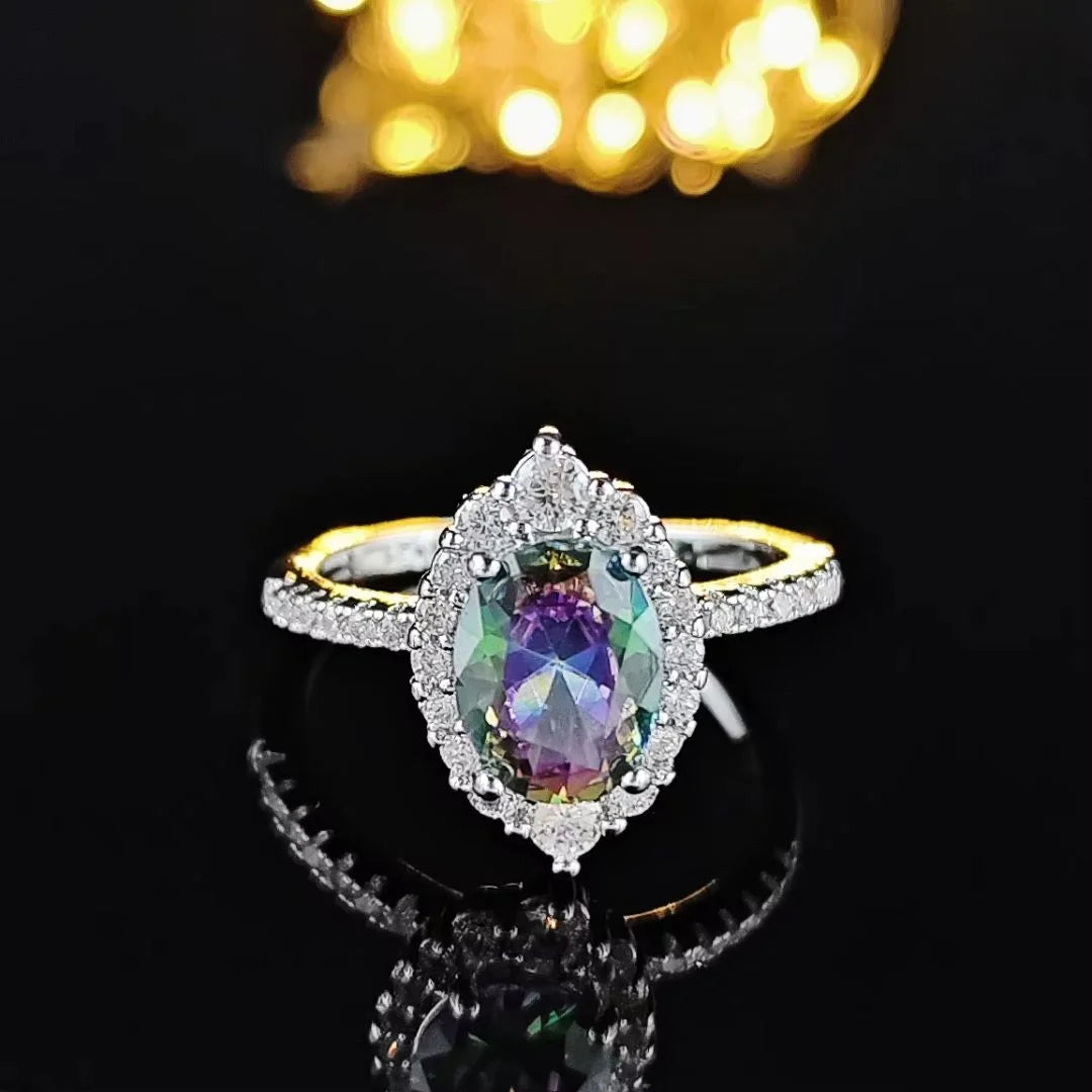 June Alexandrite Birthstone Ring