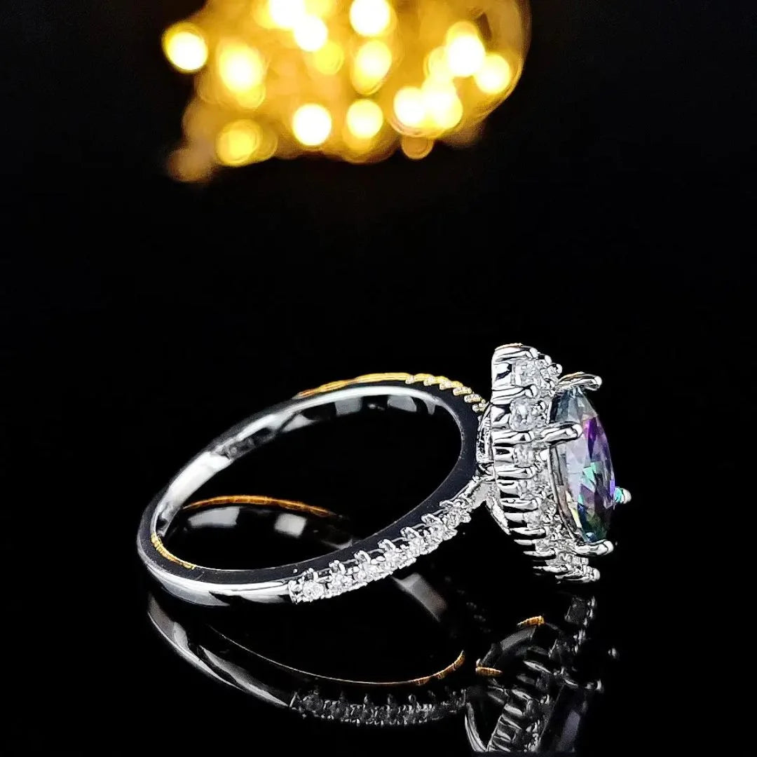 June Alexandrite Birthstone Ring