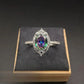June Alexandrite Birthstone Ring