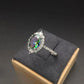 June Alexandrite Birthstone Ring