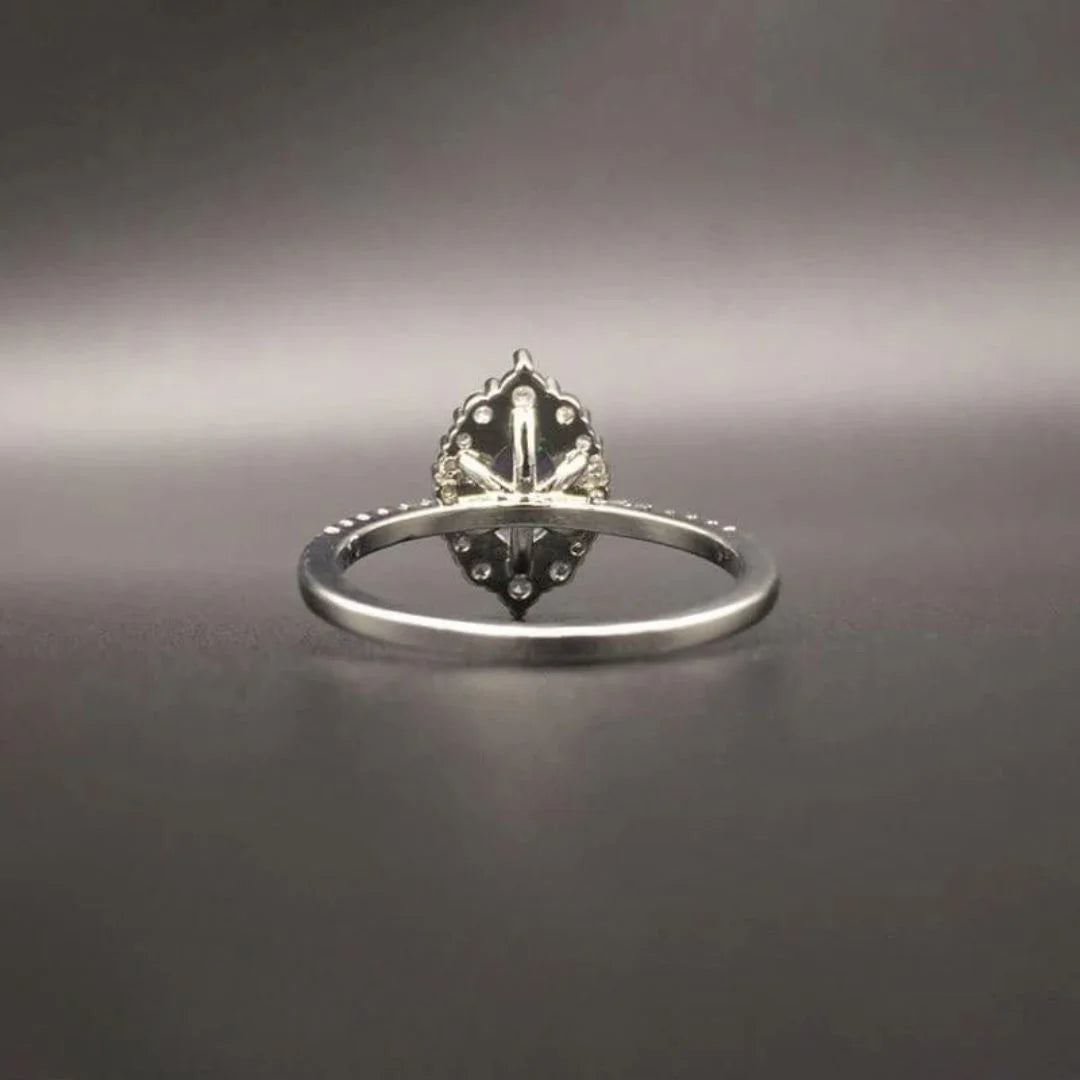 June Alexandrite Birthstone Ring