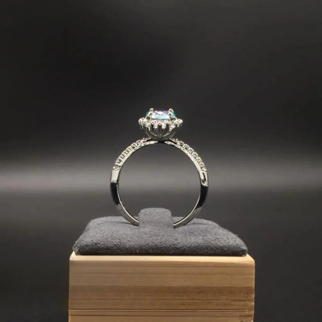 June Alexandrite Birthstone Ring