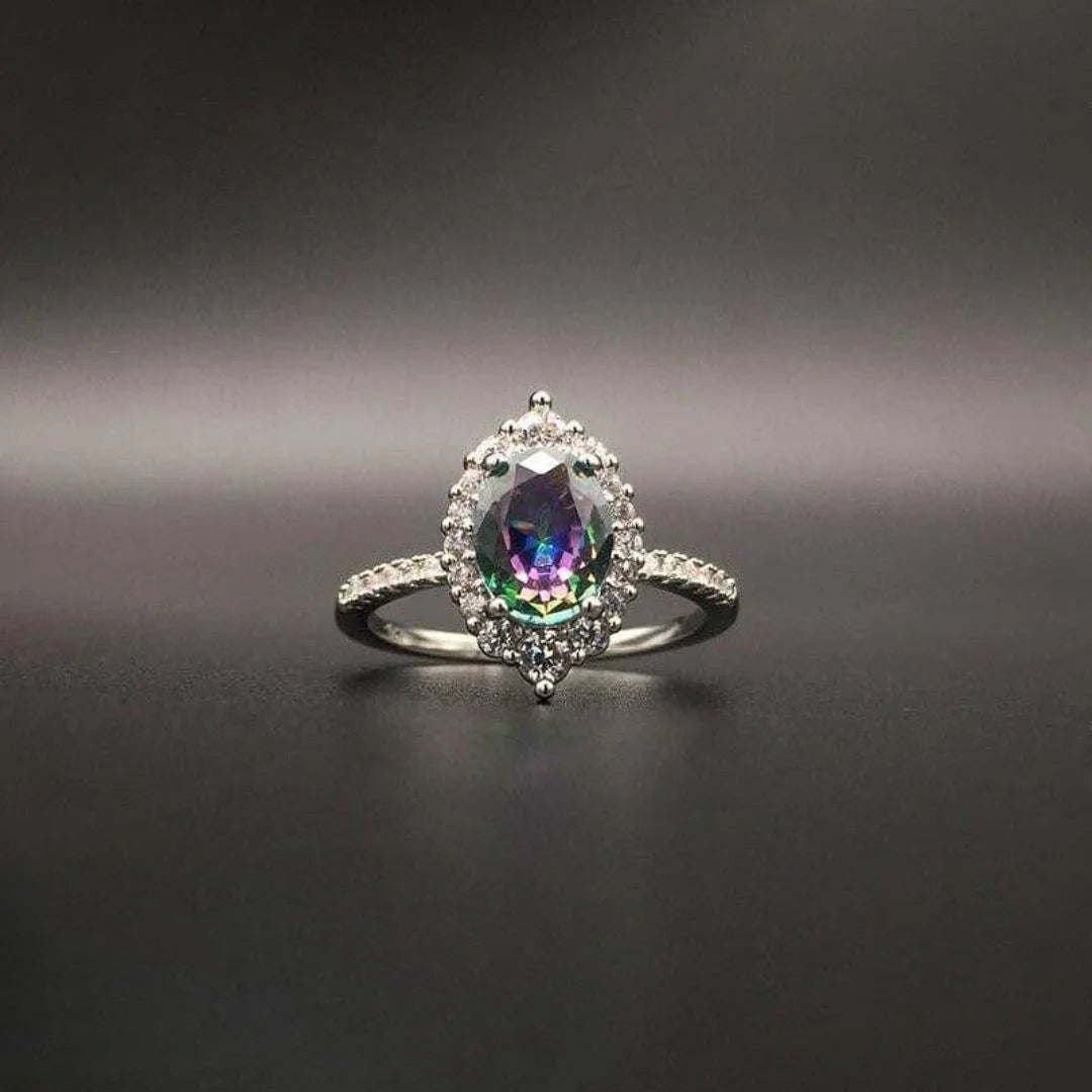 June Alexandrite Birthstone Ring
