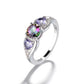 June Alexandrite Birthstone Ring