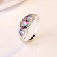June Alexandrite Birthstone Ring