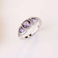 June Alexandrite Birthstone Ring