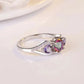 June Alexandrite Birthstone Ring