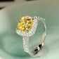 November Citrine Birthstone Ring