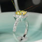 November Citrine Birthstone Ring