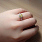 November Citrine Birthstone Ring