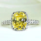 November Citrine Birthstone Ring