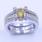November Citrine Birthstone Ring