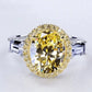 November Citrine Birthstone Ring