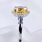 November Citrine Birthstone Ring