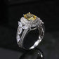 November Citrine Birthstone Ring