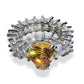 November Citrine Birthstone Ring