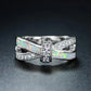 October Opal Birthstone Ring