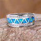 October Opal Birthstone Ring