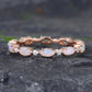 Mystic October Opal Birthstone Ring