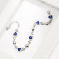 September Sapphire Birthstone Bracelet