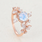 Diane Moonstone Ring