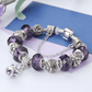 June Alexandrite Birthstone Bracelet