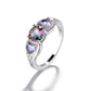 June Alexandrite Birthstone Ring
