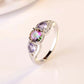 June Alexandrite Birthstone Ring