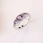 June Alexandrite Birthstone Ring